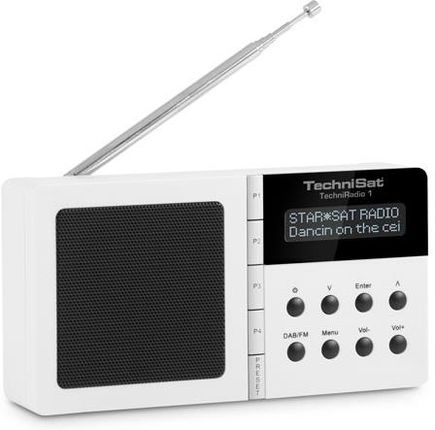 Technisat TechniRadio 1 biały (00014966)
