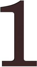 Zdjęcie Cyfra 1 9 Cm - Muszyna