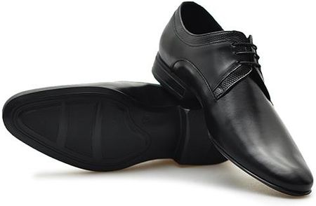 Pantofle Conhpol C00C-5853-Z002-M5S01 Czarne lico