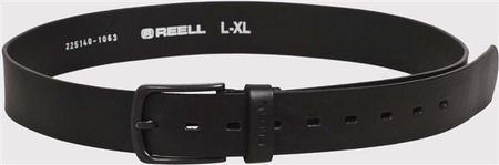 pasek REELL - All Black Buckle Belt Black (BLACK) rozmiar: S/M