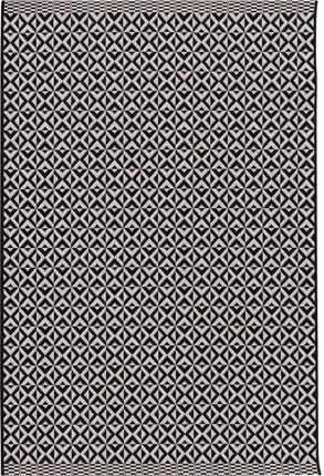 Dekoria Dywan Modern Geometric black/wool 160x230cm, 160x230cm