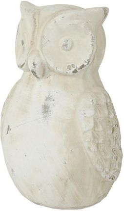 Figurka Ozdoba Ogrodowa Sowa Ceramiczna 18cm