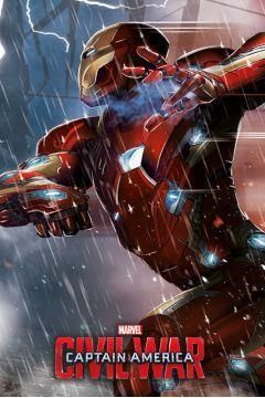 Łóżko pojedyncze Iron Man