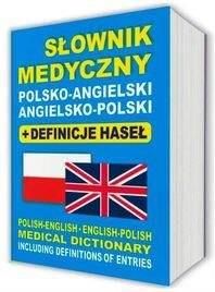 Słownik medyczny polsko-angielski ? angielsko-polski + definicje haseł - Lemańska Aleksandra, Gut Dawid