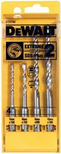 Zdjęcie DeWALT zestaw wierteł do betonu 4cz. SDS-Plus DT9700 - Ząbki