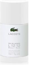 Zdjęcie Lacoste Eau De L.12.12 Blanc Dezodorant Sztyft 75ml - Gołdap