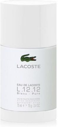 Lacoste Eau De L.12.12 Blanc Dezodorant Sztyft 75ml