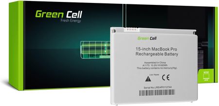 Green Cell do A1078 A1175 A1405 Apple Macbook Pro 15' (AP01 32414)