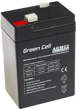 Green Cell Akumulator żelowy AGM 6V 4.5Ah (AGM02 1585)