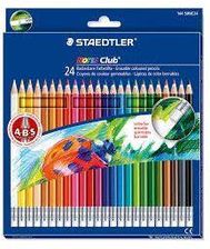 Zdjęcie Staedtler Kredki z gumką Noris Club 24 kolory - Piotrków Kujawski