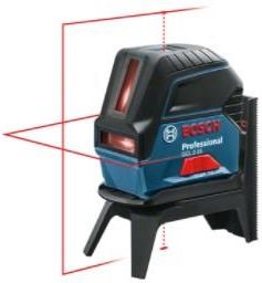 Poziomica Bosch Laser Krzyzowo Punktowy Gcl2 15 Podstawa