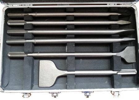 Makita Zestaw dłut SDS MAX 6 elementów w walizce D-42488