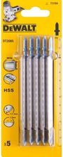 Zdjęcie DeWalt Brzeszczot do wyrzynarek HSS do metalu 132mm - Nowy Sącz