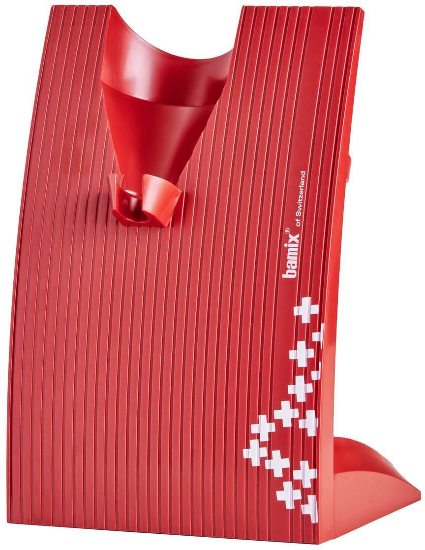 фото Погружной блендер Bamix Superbox M200 red