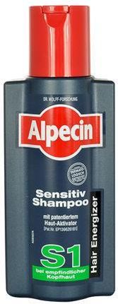 Alpecin Sensitive Shampoo S1 Szampon do Włosów 250ml