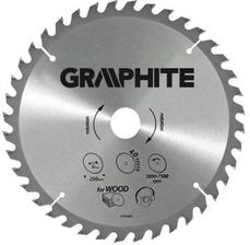 Zdjęcie Graphite Tarcza do pilarki widiowa 185x30mm 40zębów 55H600 - Trzebinia
