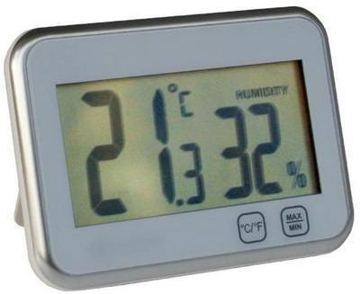 Terdens Termometr elektroniczny wewnętrzny z higrometrem 3618
