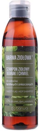 Barwa - Barwa ziołowa - Szampon tataro-chmielowy 250ml