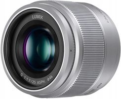 Panasonic Lumix G 25mm f/1.7 (Mikro 4/3) Srebrny