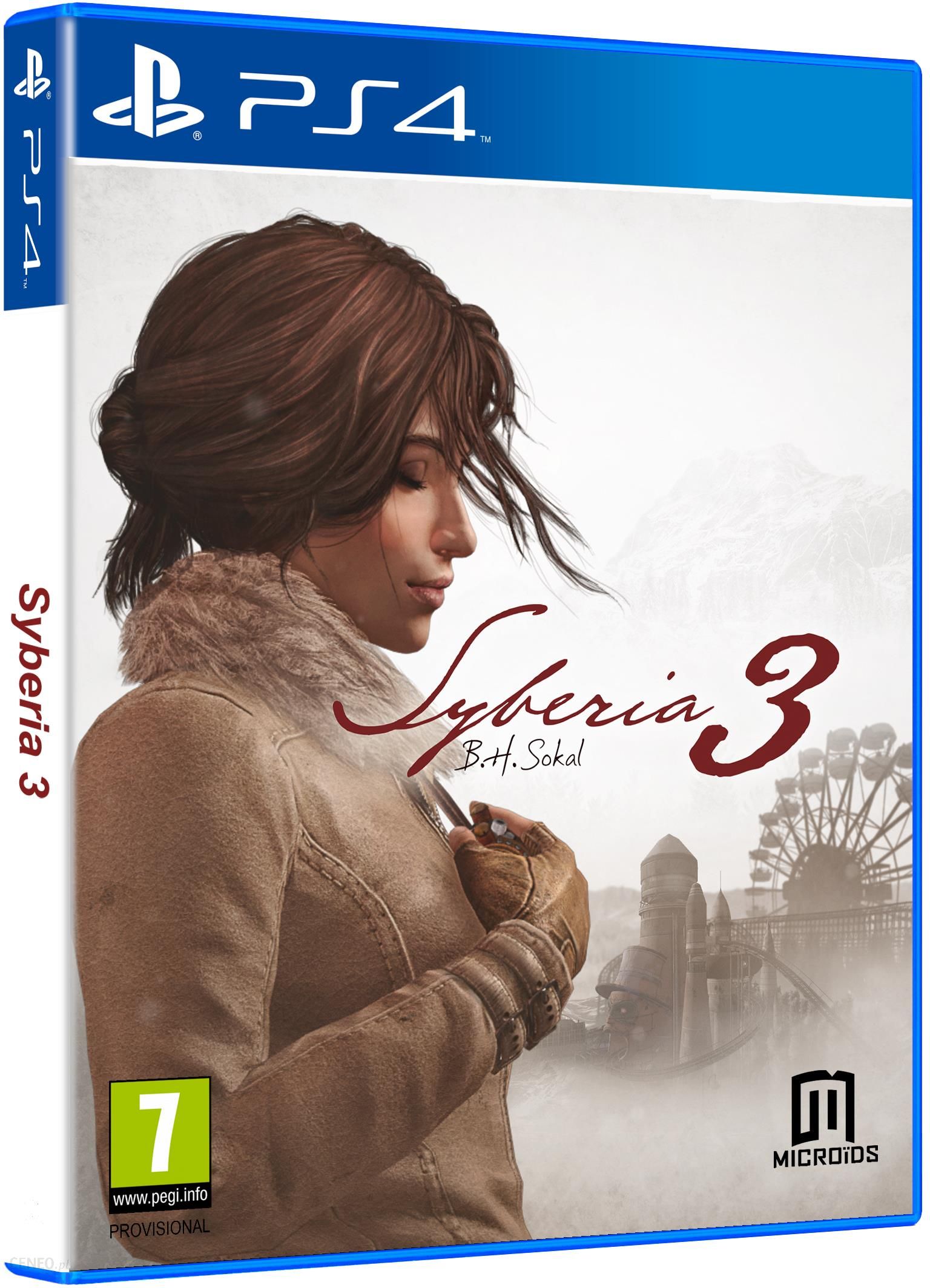 Syberia 3 PS4) Ceny i opinie - Ceneo.pl