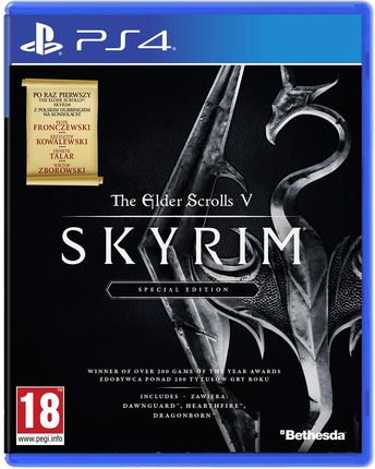 The Elder Scrolls V Skyrim Special Edition (Gra PS4)