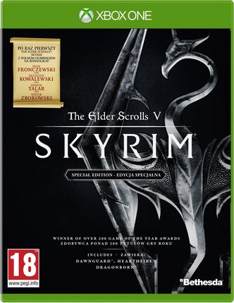 The Elder Scrolls V Skyrim Special Edition (Gra Xbox One)