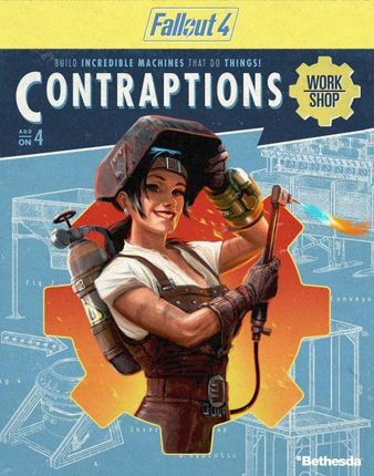 Fallout 4 Contraptions Workshop (Digital)