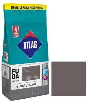 Atlas Fuga elastyczna 036 ciemnoszary 5kg