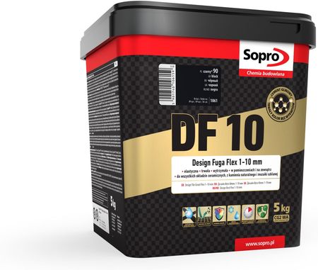 Sopro DF 10 1-10mm czarny 90 5kg