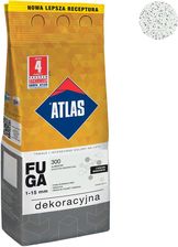 Atlas Fuga elastyczna BROKATOWA 300 alabaster 2kg - Fugi