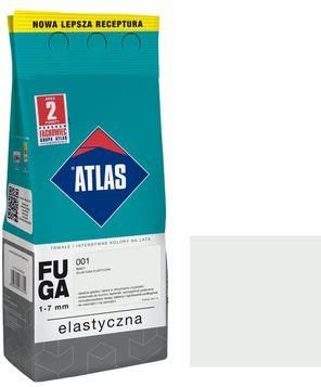 Atlas Fuga elastyczna 001 biały 2kg