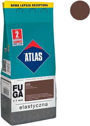 Atlas Fuga elastyczna 209 kasztanowy 2kg