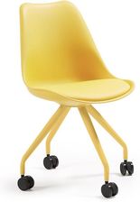 Laforma Krzesło Obrotowe Lars Żółte C975U31 - zdjęcie 1