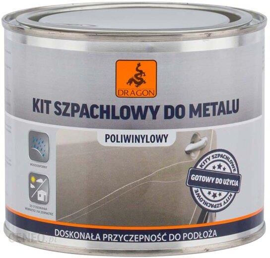 Dragon Kit Szpachlowy Do Metalu 0 25kg Opinie I Ceny Na Ceneo Pl