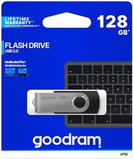 GOODRAM 128GB UTS2 BLACK USB 2.0 (UTS2-1280K0R11)