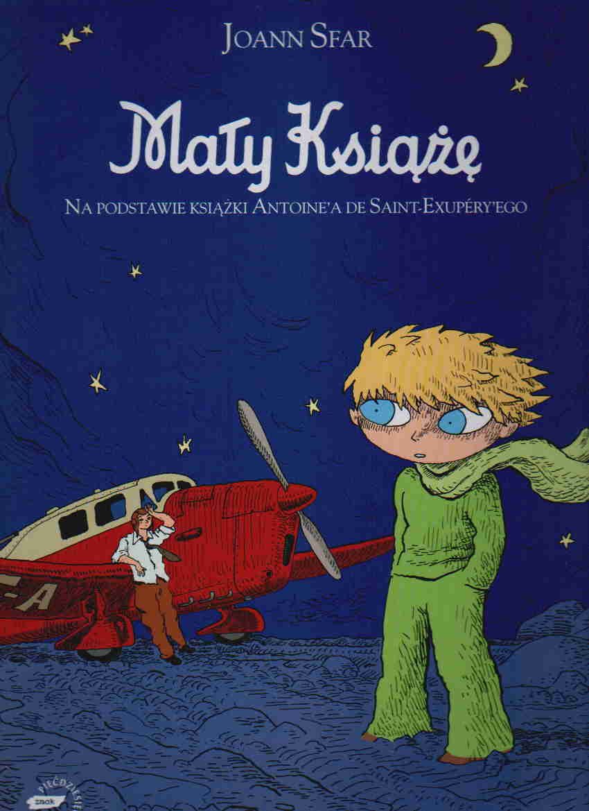 Mały Książę Podczas Wędrówki Zrozumiał że Mały książę (komiks) - Ceny i opinie - Ceneo.pl