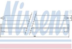 Zdjęcie NISSENS 95500 Osuszacz, klimatyzacja (95500) - Czchów