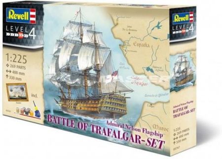 REVELL Gift set Battle of Trafalgar