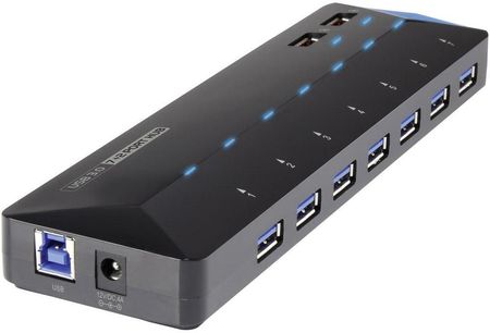 Renkforce Hub 7+2 USB 3.0 (1268678)