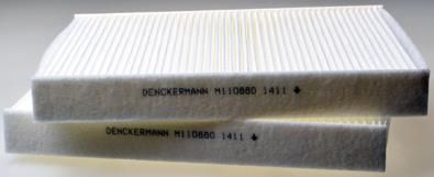 Filtr, przewietrzanie przestrzeni pasażerskiej DENCKERMANN M110880