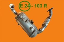 Zdjęcie katalizator + Filtr DPF FAP Ford Mondeo 1.6 TDCi 02/2011- - Myślenice