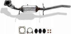 Zdjęcie Katalizator + Filtr DPF FAP Ford Transit 2.2 TDCI 10/2007-12/2014 - Dobczyce