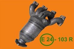 Zdjęcie Katalizator Opel  Meriva 1.6i 8v  Z1.6SE 2/98- - Dobczyce