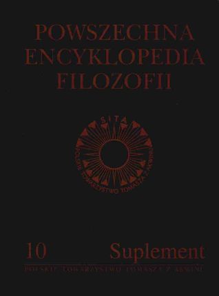 Powszechna enc.fil.10 Suplement