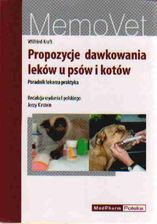 Propozycje dawkowania leków u psów i kotów - Nauki rolnicze