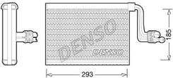 DENSO DEV05002 Parownik, klimatyzacja (DEV05002) - Parowniki samochodowe