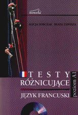 Zdjęcie Testy różnicujące język francuski poziom A1 - Żerków