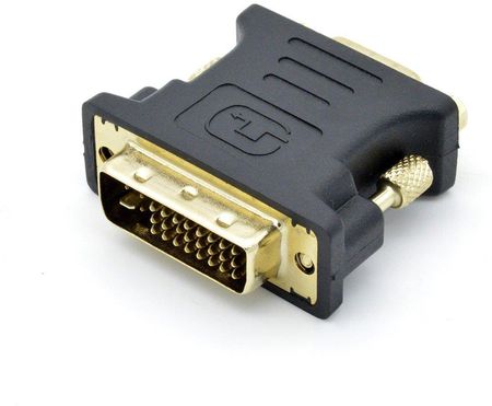 TB Adapter DVI M - VGA F pozłacany (AKTBXVADVIMVGAF) 