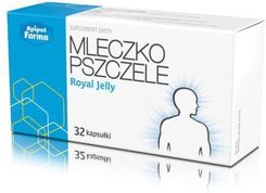 Zdjęcie Apipol-Farma MLECzKO PSzCzELE LIOFILIzOWANE X 32 KAPS - Turek