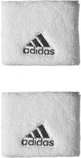 Zdjęcie Adidas Tenis Wristband S White 2Szt (S21998) - Gdynia